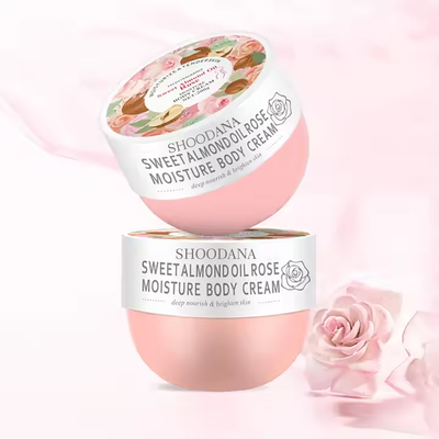 High Quality Natural Moisturizing Scented Body Butter Cream Custom Logo Organic Firming Body Cream Lotion