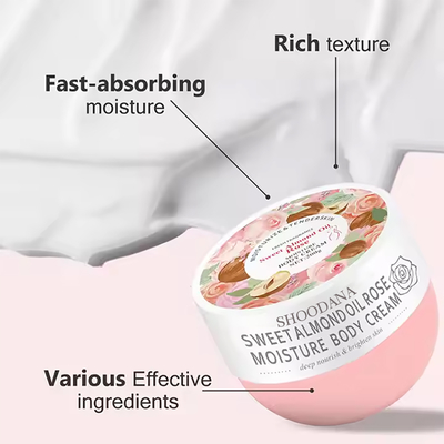 High Quality Natural Moisturizing Scented Body Butter Cream Custom Logo Organic Firming Body Cream Lotion