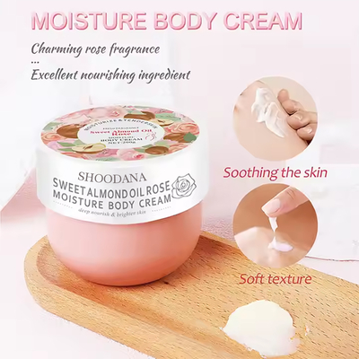 High Quality Natural Moisturizing Scented Body Butter Cream Custom Logo Organic Firming Body Cream Lotion