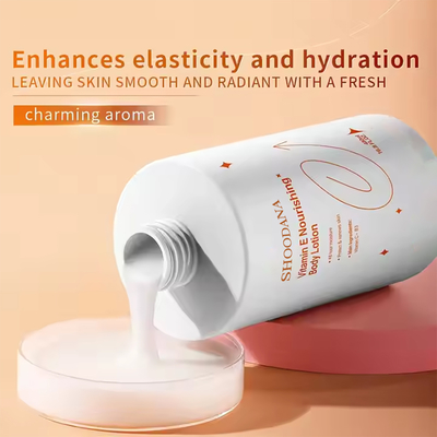 Black Skin Whitening Body Lotion Vitamin E Body Lotion 480ml Brightening Body Cream