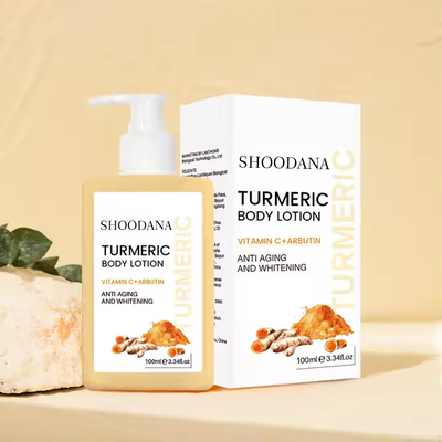 Private Label Vitamin C Turmeric Anti Aging Firming Brightening Moisturizing Face Body Cream Lotion for DrySkin Rescue Skin Care