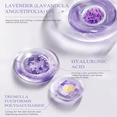 Private Label Organic Skin Moisturizing Body Cream Lotion Body Skin Care Moisturizing Hydrating Plant Lavender Body Butter