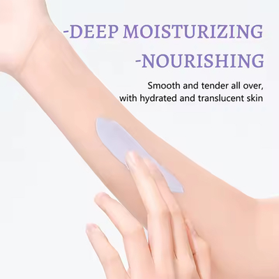 Private Label Organic Skin Moisturizing Body Cream Lotion Body Skin Care Moisturizing Hydrating Plant Lavender Body Butter