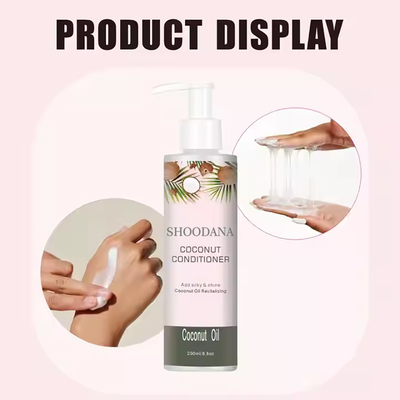 Conditioner Moisturizing Smooth Deep Nourishment Private Label Natural Organic Coconut Oil
