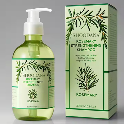 Private Label Natural Ingredient Hair Care Products Wholesale Organic Biotin Rosemary Strengthening Smoothing Shampoo