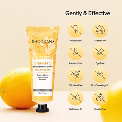 Neutriherbs Brightening Evening Skin Tone Moisturizing Nourishing Non-Greasy Vitamin C Hand Cream