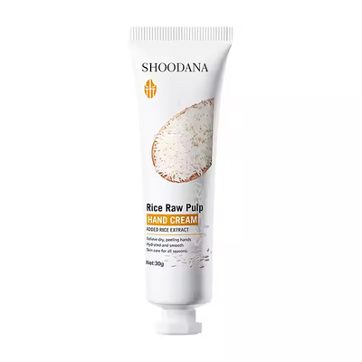 Natural Hand Creams Whitening Moisturizing Hand Cream Repairing Rice Extract Cream for Women Wholesale
