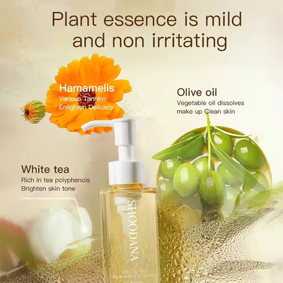 Private Label Liquid Makeup Remover Face Cleansing Oil Moisturizing Makeup Remover Deep Cleansing Oil for All Skin Types