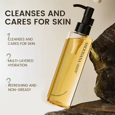 Customized Logo Waterproof Makeup Remover Oil for Pore Deep Cleansing and Facial Cleansing Makeup