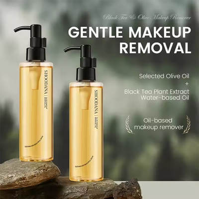 Customized Logo Waterproof Makeup Remover Oil for Pore Deep Cleansing and Facial Cleansing Makeup