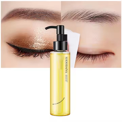 Customized Logo Waterproof Makeup Remover Oil for Pore Deep Cleansing and Facial Cleansing Makeup