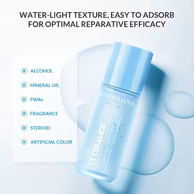 Skin Care Facial Toner Hyaluronic Acid Toner 7X Ceramide Tighten Skin Smooth Brightening Moisturizing Skin Toner
