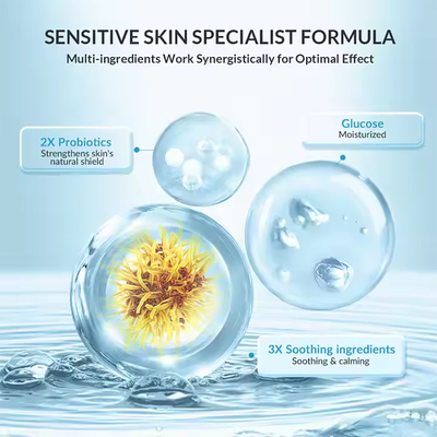 Skin Care Facial Toner Hyaluronic Acid Toner 7X Ceramide Tighten Skin Smooth Brightening Moisturizing Skin Toner