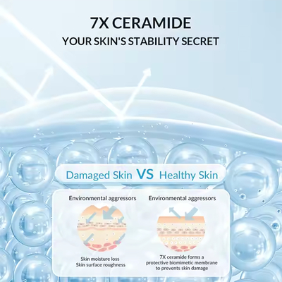 Skin Care Facial Toner Hyaluronic Acid Toner 7X Ceramide Tighten Skin Smooth Brightening Moisturizing Skin Toner