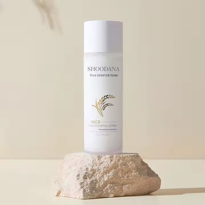 Wholesale Organic Milky Toner for Hydrating Glowing Skin Niacinamide Vegan Rice Face Toner for Dry Skin Moisturizing Skin Toner