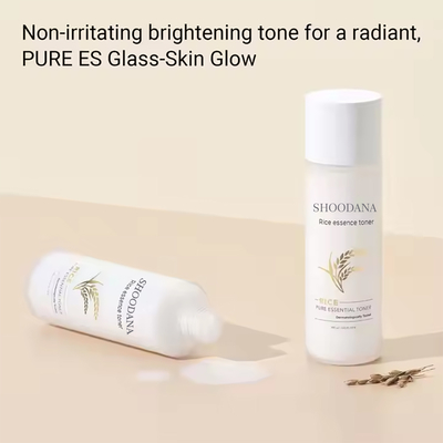 Wholesale Organic Milky Toner for Hydrating Glowing Skin Niacinamide Vegan Rice Face Toner for Dry Skin Moisturizing Skin Toner