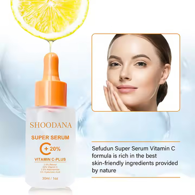 Custom logo Face Serum Anti Aging Moisturizing Skin Care Vitamin C Serum for Face