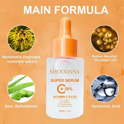 Custom logo Face Serum Anti Aging Moisturizing Skin Care Vitamin C Serum for Face