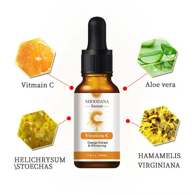 Wholesale Free Samples Acid Niacinamide Face Vitamin C Anti Aging Serum Facial Supplier for Skin