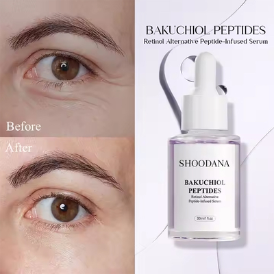 Skincare Serum Moisturizing Repair Face Lift Anti Aging Bakuchiol Peptides Alternative Peptide-Infused Serum