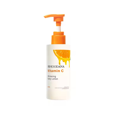 Private Label Factory Price Vitamin C HYALURONIC ACID Lotion Whitening Brighten Moisturizer Body Lotion
