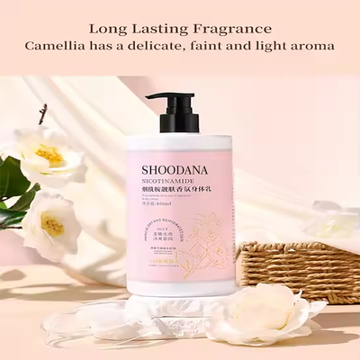 Private Label Nicotinamide Brightening Body Lotion&Cream Body Care Centella Asiatica Extract Whitening Body Lotion