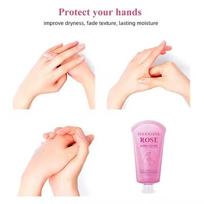 Wholesale Custom logo Oem Small Cute Travel Size Dead Vegan Private Label Moisturizing Natural Shea Butter Skin Cares Hand Cream