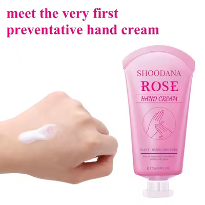 Wholesale Custom logo Oem Small Cute Travel Size Dead Vegan Private Label Moisturizing Natural Shea Butter Skin Cares Hand Cream