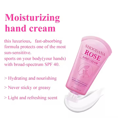 Wholesale Custom logo Oem Small Cute Travel Size Dead Vegan Private Label Moisturizing Natural Shea Butter Skin Cares Hand Cream