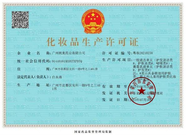 China Guangzhou Winme Pharmacy Co.,Ltd. certification