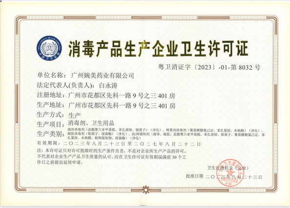 China Guangzhou Winme Pharmacy Co.,Ltd. certification